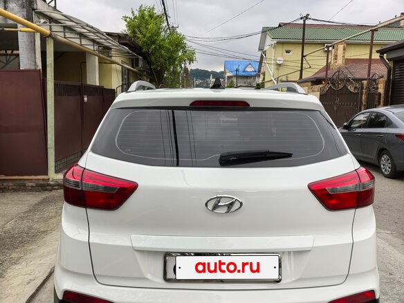 2017 Hyundai Creta I, белый, 1659000 рублей - вид 3