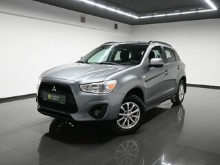 Mitsubishi ASX I Рестайлинг