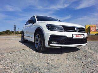 2018 Volkswagen Tiguan II, белый, 3250000 рублей, вид 3