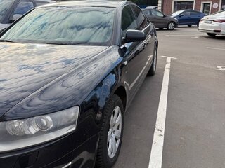 2008 Audi A6 III (C6), чёрный, 899999 рублей, вид 2