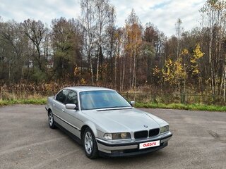 1998 BMW 7 серии 735i III (E38), серебристый, 530000 рублей, вид 1