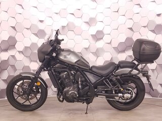 2024 Honda CMX 1100 Rebel, серый, 1185000 рублей, вид 4