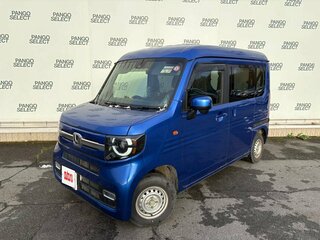 2021 Honda N-VAN, синий, 1110000 рублей, вид 1