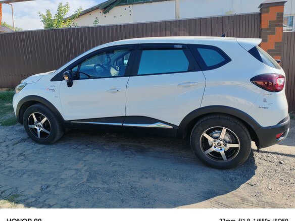 2019 Renault Kaptur I, белый, 1100000 рублей - вид 3