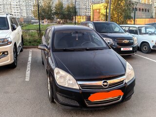 2007 Opel Astra H, чёрный, 400000 рублей, вид 1