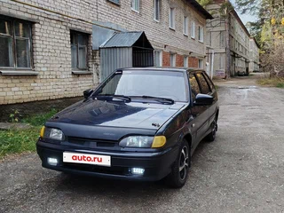 2005 Lada (ВАЗ) 2114, чёрный, 130000 рублей, вид 1