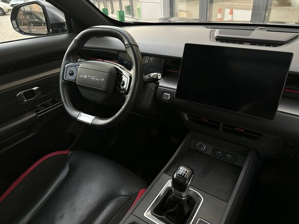 2023 Jetour Dashing I, серый, 1810000 рублей - вид 19