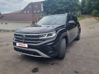 2021 Volkswagen Teramont I Рестайлинг, чёрный, 3700000 рублей, вид 3