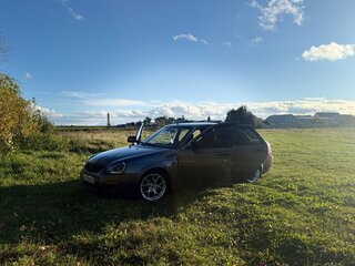 2014 Lada (ВАЗ) Priora I Рестайлинг, коричневый, 600000 рублей, вид 1