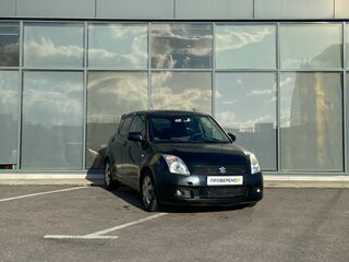 2008 Suzuki Swift III, чёрный, 570000 рублей, вид 2