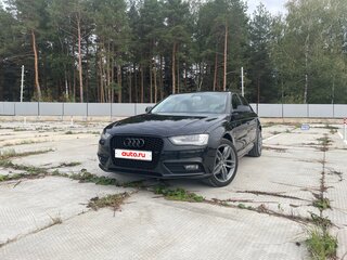 2013 Audi A4 IV (B8) Рестайлинг, чёрный, 1250000 рублей, вид 2
