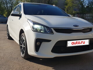2018 Kia Rio IV, белый, 1000000 рублей, вид 1