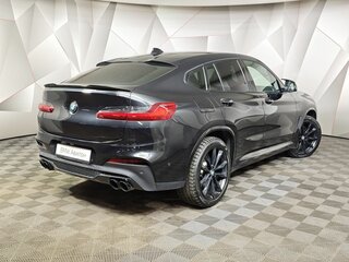 2020 BMW X4 30d II (G02), чёрный, 4999000 рублей, вид 2