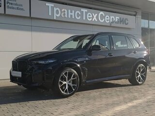2025 BMW X5 Long 30Li IV (G05/G18) Рестайлинг, чёрный, 9480000 рублей, вид 3