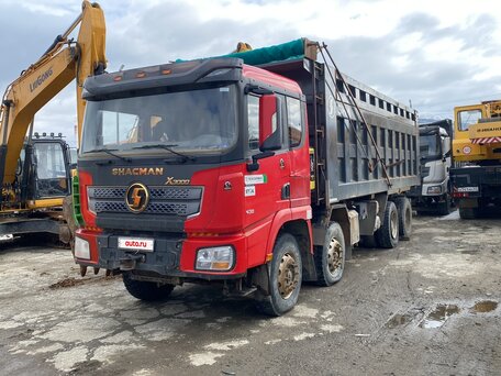 2022 Shacman (Shaanxi) SX3316, красный, 3110000 рублей, вид 2