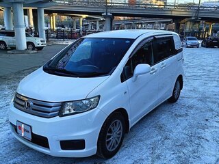 2010 Honda Freed Spike I, белый, 845000 рублей, вид 5