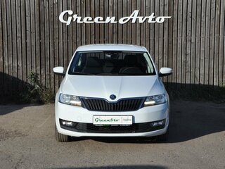 2017 Skoda Rapid I Рестайлинг, белый, 1170000 рублей, вид 2