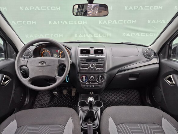 2024 Lada (ВАЗ) Granta I Рестайлинг, белый, 850000 рублей - вид 5