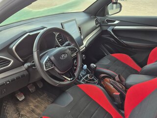 2024 Lada (ВАЗ) Vesta SW Sportline I Рестайлинг (NG), белый, 1800000 рублей, вид 5