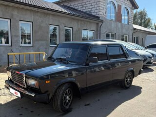 2011 Lada (ВАЗ) 2107, чёрный, 240000 рублей, вид 1