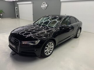 2016 Audi A6 IV (C7) Рестайлинг, чёрный, 1950000 рублей, вид 2