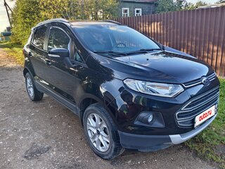2017 Ford EcoSport II, чёрный, 970000 рублей, вид 1