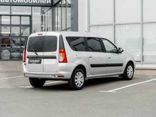 2026 Lada (ВАЗ) Largus I Рестайлинг, серебристый, 1862000 рублей, вид 2