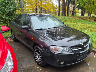 2005 Nissan Almera II (N16) Рестайлинг, чёрный, 350000 рублей, вид 4