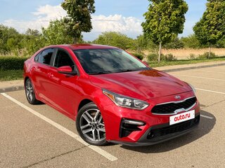 2018 Kia Forte III, красный, 1760000 рублей, вид 2