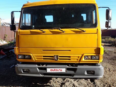 2010 КамАЗ 43085 Компас-5, жёлтый, 1250000 рублей, вид 1