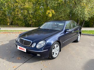 2003 Mercedes-Benz E-Класс 240 III (W211, S211), синий, 950000 рублей, вид 1
