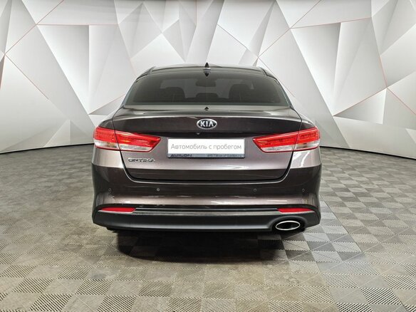 2016 Kia Optima IV, коричневый, 1731000 рублей - вид 7