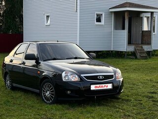 2013 Lada (ВАЗ) Priora I, синий, 450000 рублей, вид 4