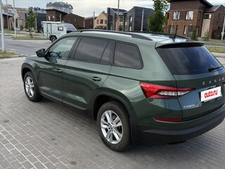 2020 Skoda Kodiaq I, зелёный, 2320000 рублей, вид 3