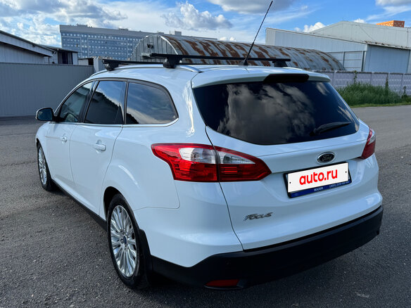 2013 Ford Focus III, белый, 1450000 рублей - вид 6