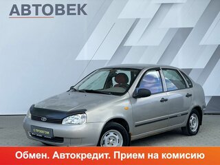 2007 Lada (ВАЗ) Kalina I, бежевый, 141000 рублей, вид 1