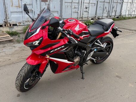 2021 Honda CBR 650R, красный, 899000 рублей, вид 1