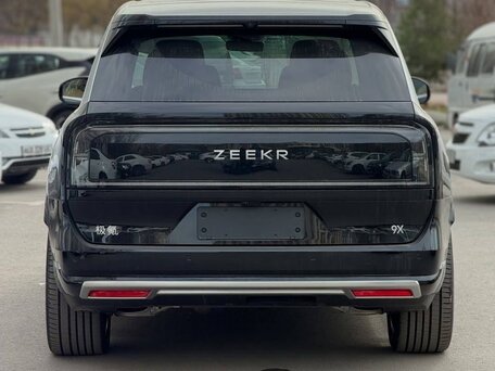 2026 Zeekr 9X 70 kWh, чёрный, 11880000 рублей, вид 2