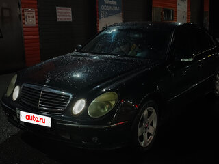 2004 Mercedes-Benz E-Класс 200 III (W211, S211), зелёный, 750000 рублей, вид 2