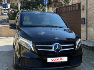 2022 Mercedes-Benz V-Класс Extra Long 250 экстра длинный III (W447) Рестайлинг, чёрный, 7300000 рублей, вид 1