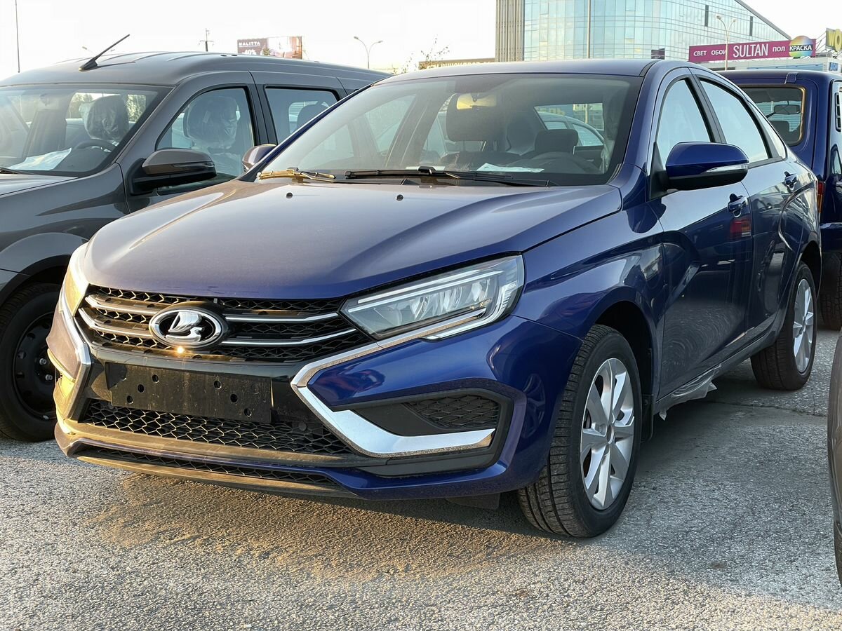 Открыть фотографии: Lada (ВАЗ) Vesta I Рестайлинг (NG)