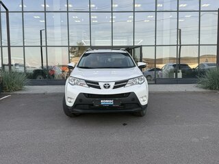 2013 Toyota RAV4 IV (XA40), белый, 1639000 рублей, вид 2