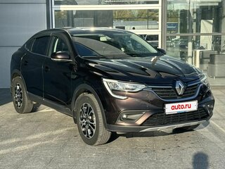 2019 Renault Arkana I, коричневый, 1600000 рублей, вид 3