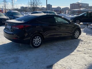 2014 Hyundai Elantra V (MD) Рестайлинг, коричневый, 1100000 рублей, вид 2