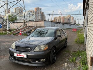 2000 Toyota Mark II IX (X110), серый, 1400000 рублей, вид 3