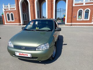 2010 Lada (ВАЗ) Kalina I, зелёный, 200000 рублей, вид 2