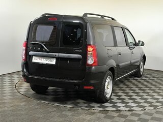 2020 Lada (ВАЗ) Largus I, чёрный, 890000 рублей, вид 4