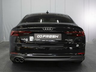 2018 Audi A5 II (F5), чёрный, 2965000 рублей, вид 4