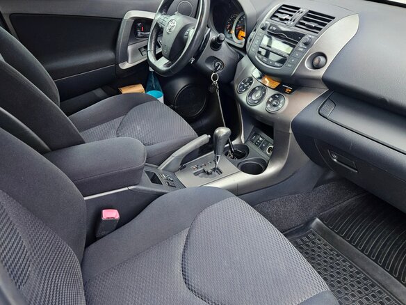 2010 Toyota RAV4 III (XA30) Рестайлинг, белый, 1600000 рублей - вид 7