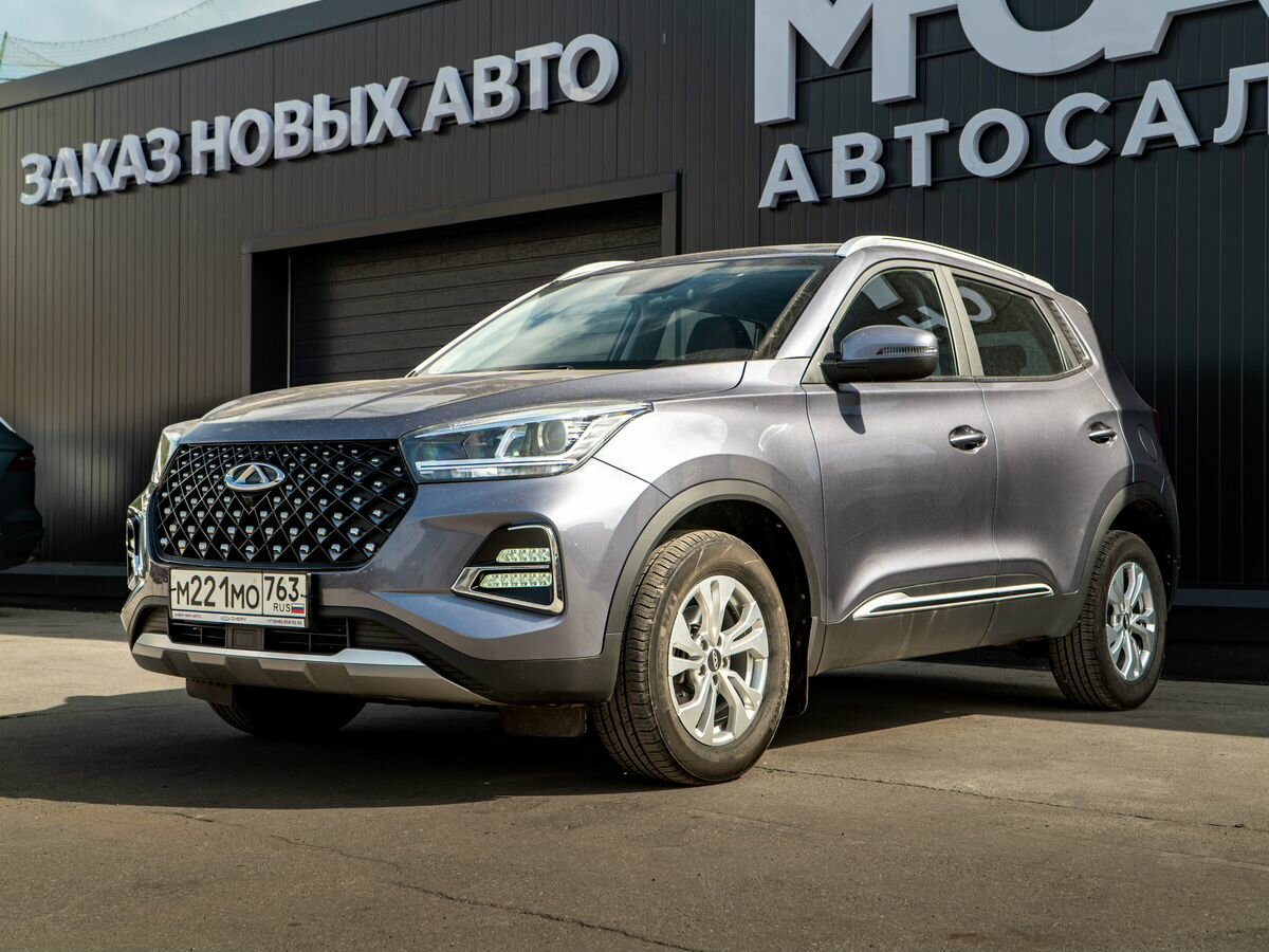 Открыть фотографии: Chery Tiggo 4 Pro I Рестайлинг